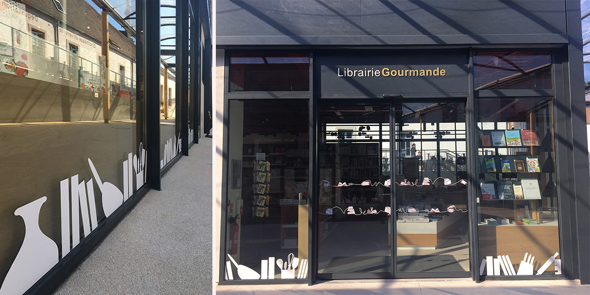 Création d un espace intemporel à La Librairie Gourmande Dijon